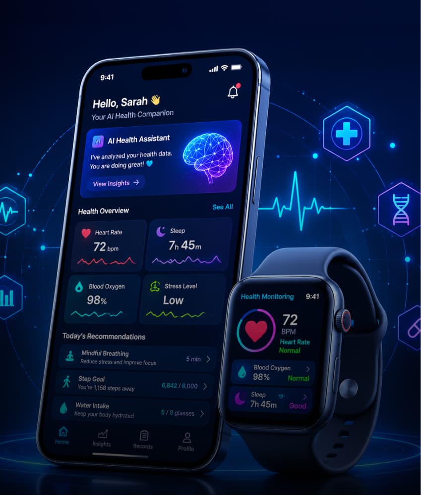 Healthcare & Wellness Platform Architecture
