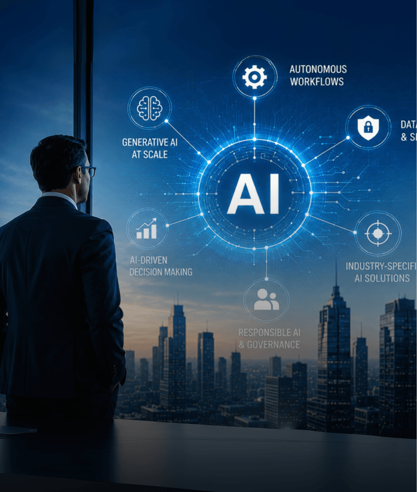 AI Trends Driving Enterprise Transformation