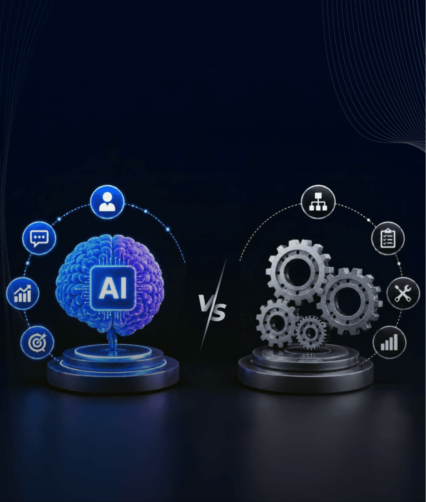 AI Automation vs Traditional Automation: