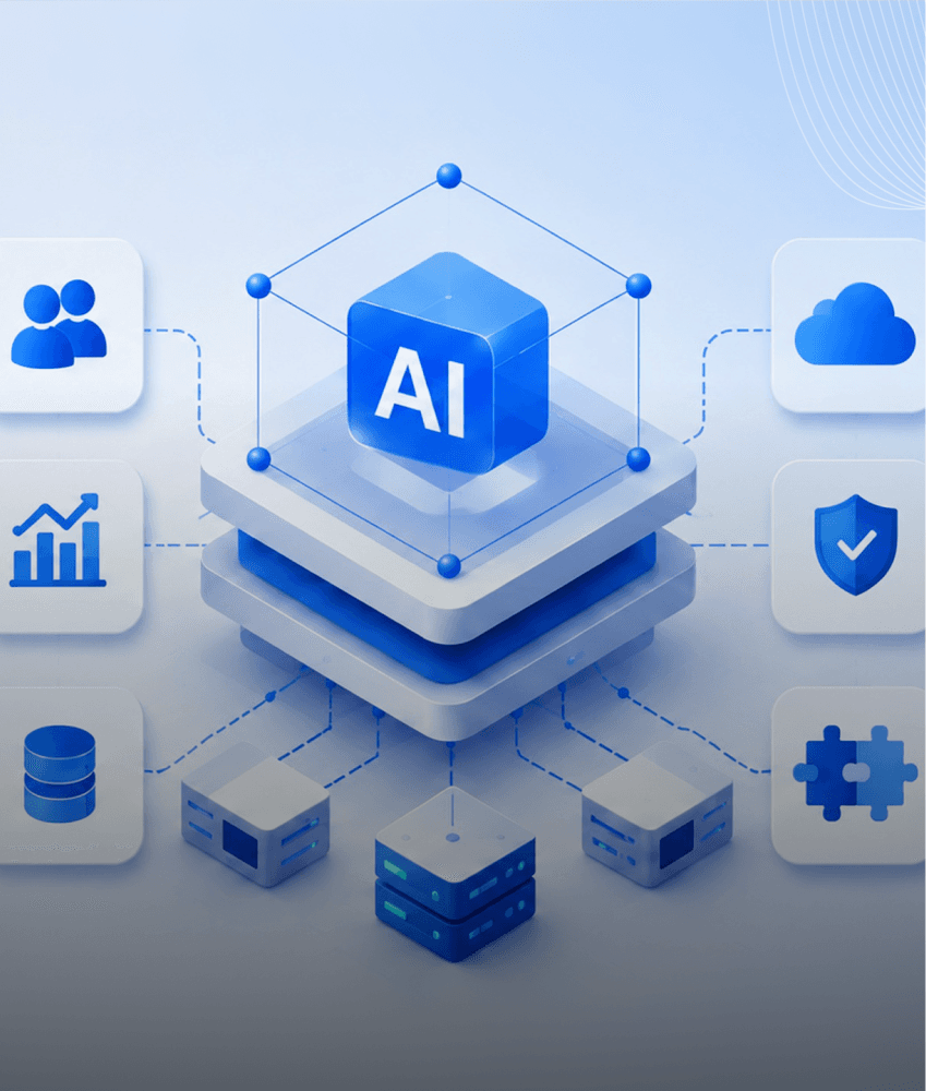 Secure and scalable enterprise AI architecture