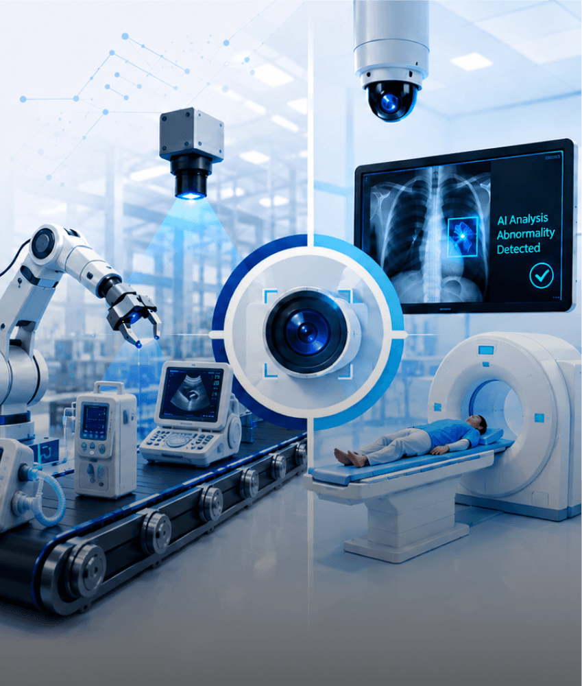 Smarter Manufacturing & Healthcare With AI