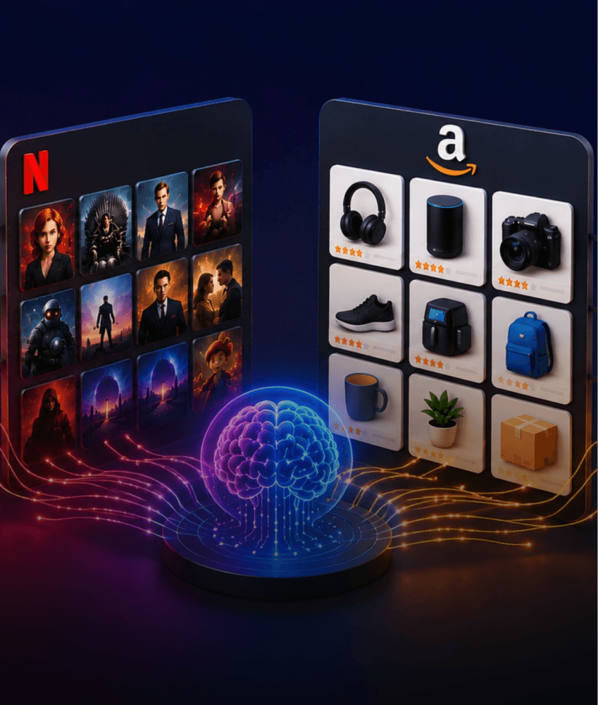 Netflix & Amazon