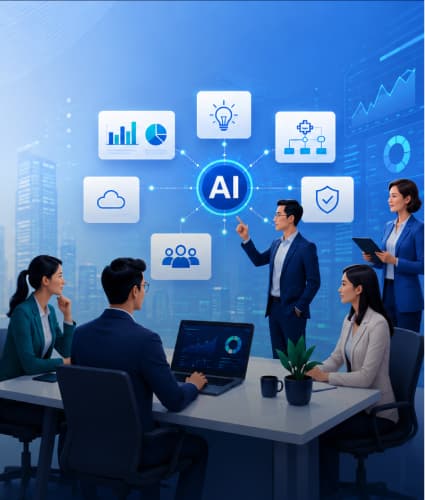 AI Center of Excellence: The Enterprise Blueprint