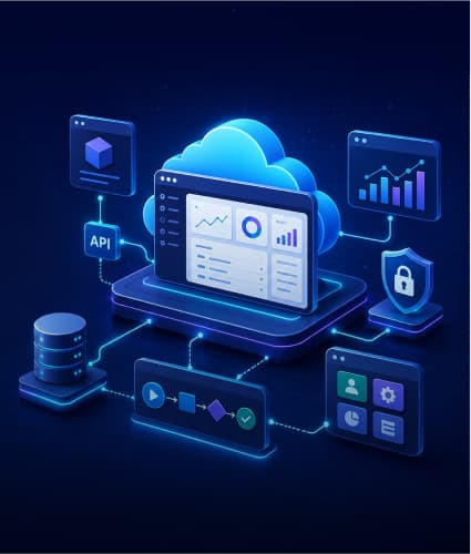 Enterprise SaaS architecture and scalability