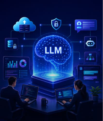 Enterprise LLM Development Services business value use cases