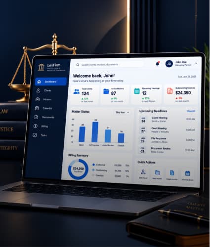 Law Office Management Software