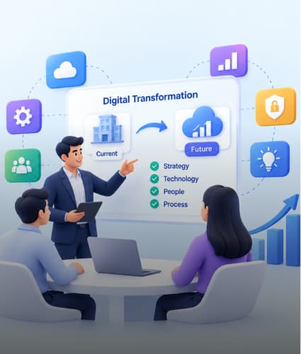 Digital Transformation Consulting Company: Delivery Models