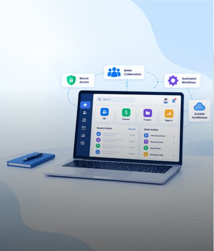 Enterprise Portal Development Services: Architecture Guide