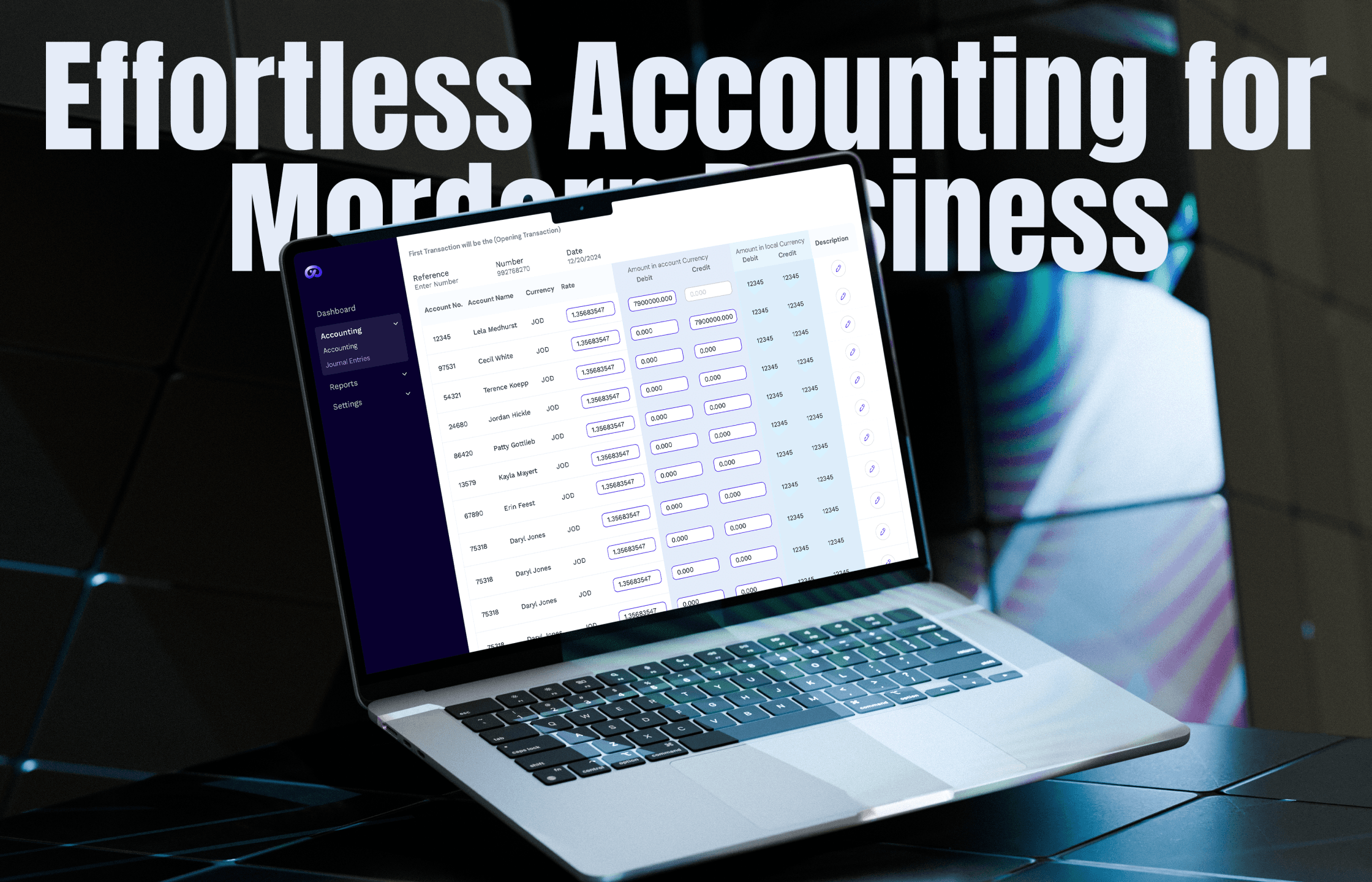 Accounting and Bookkeeping Software