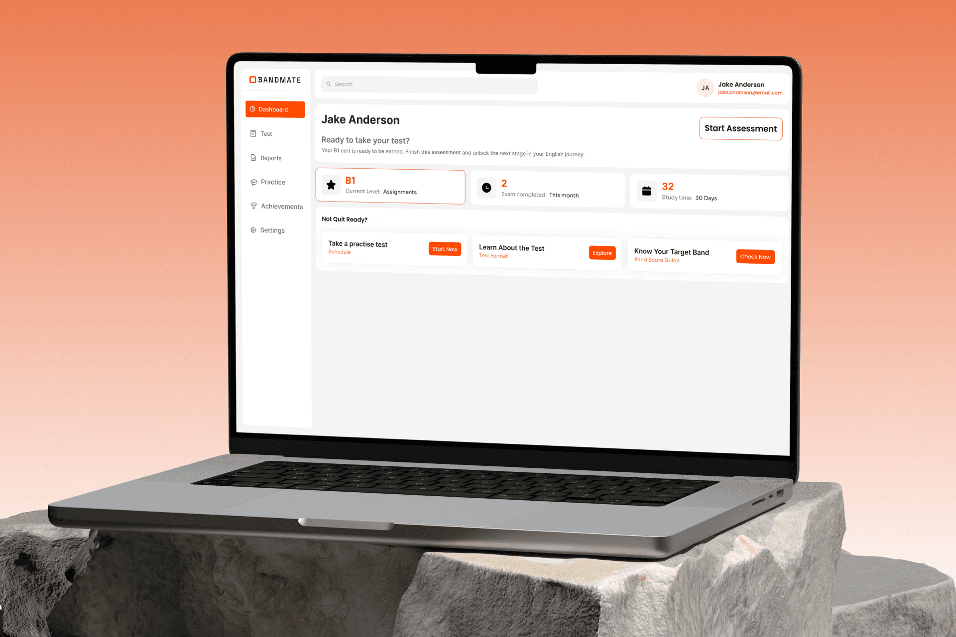Custom IELTS Preparation App Development Services