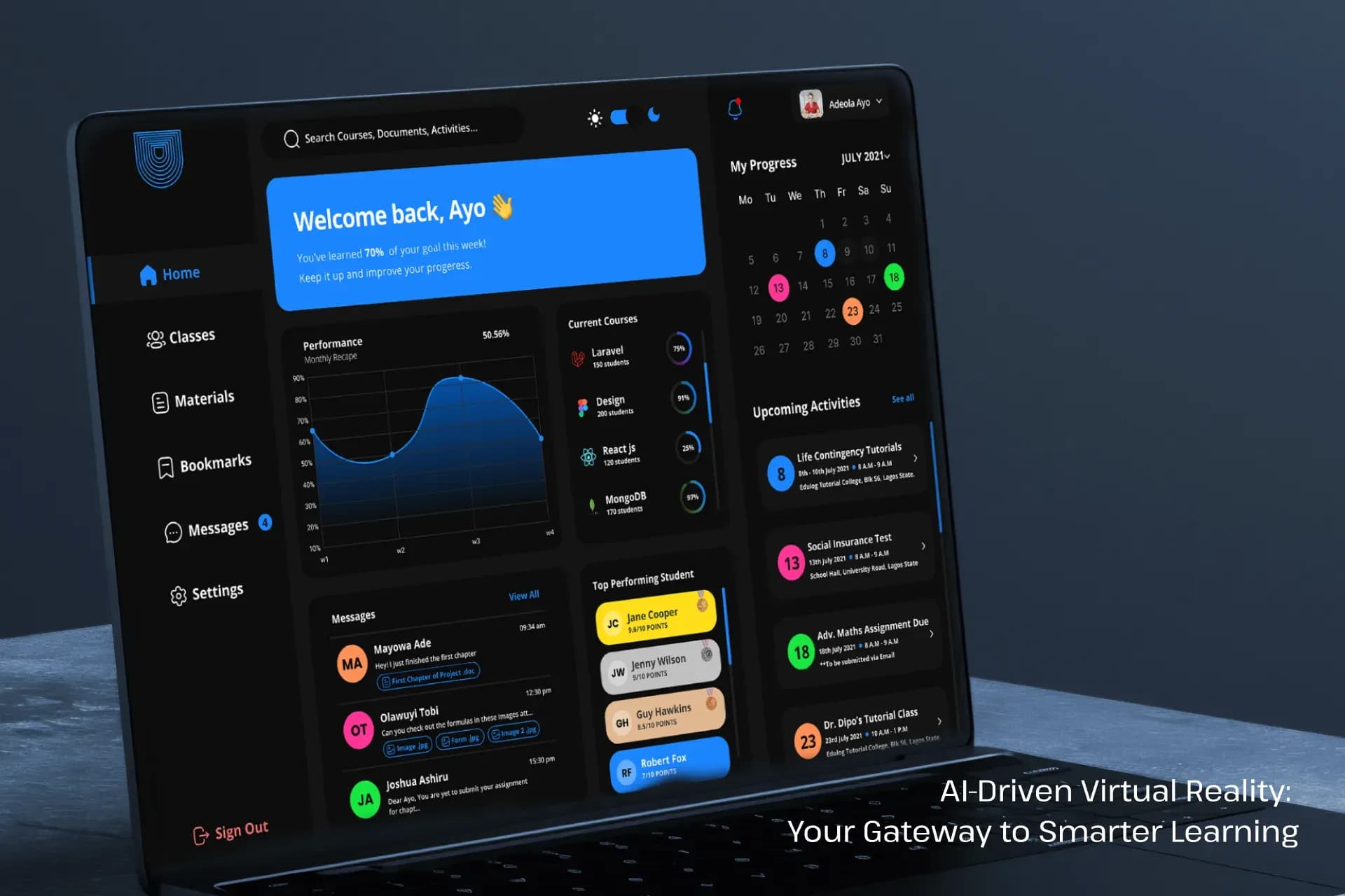 EduVerse: AI-Enhanced Virtual Reality Education Platform