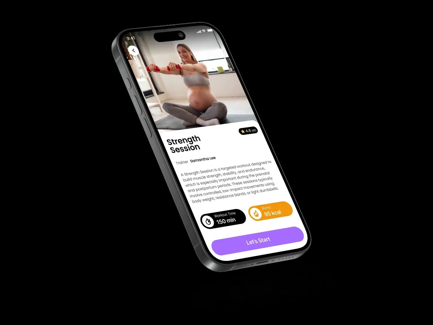 Empowering Women's Health: A Scalable Fitness App Solution