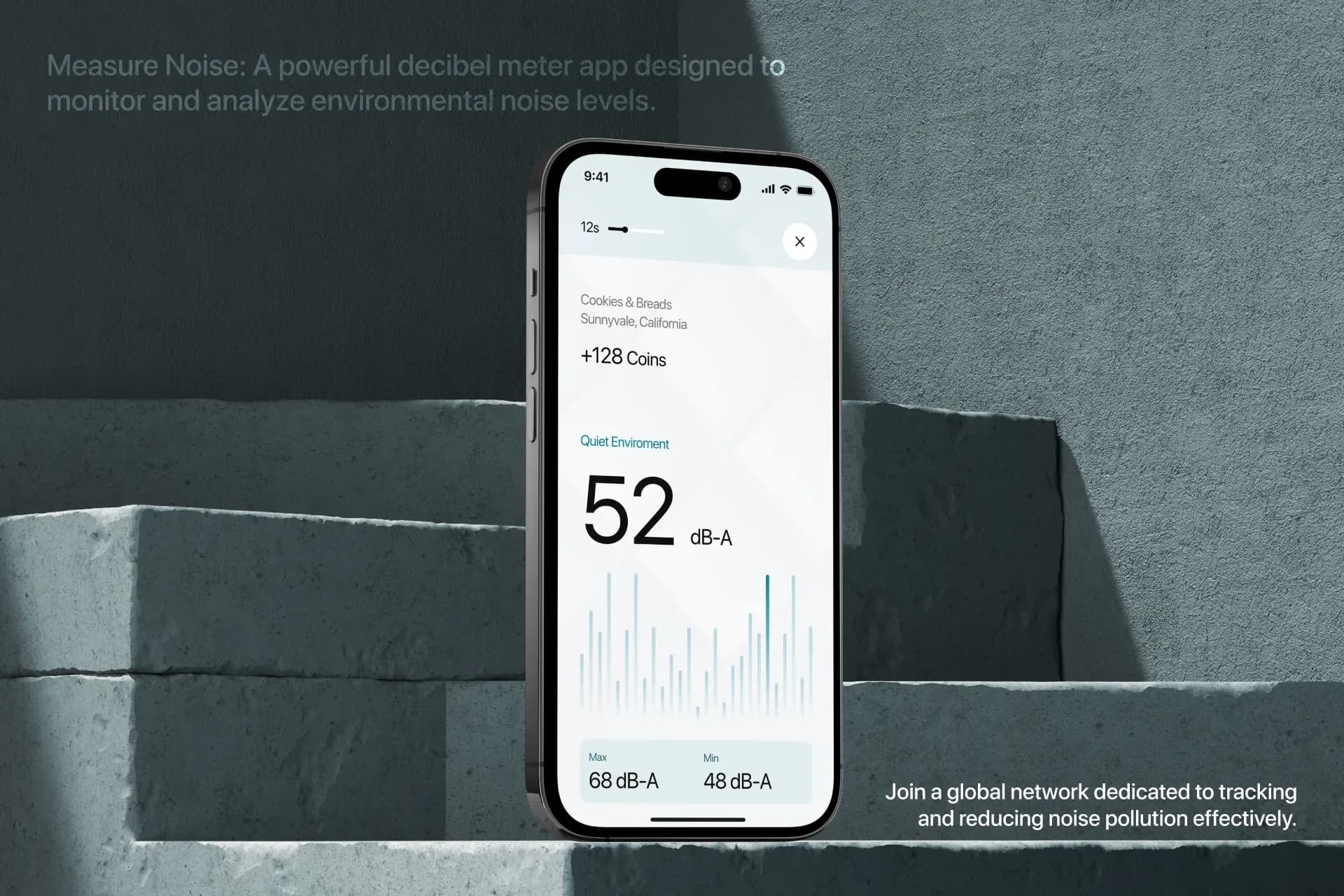 Measure Noise: Decibel Meter App for Tracking Noise Levels | Monitor and Analyze Environmental Noise