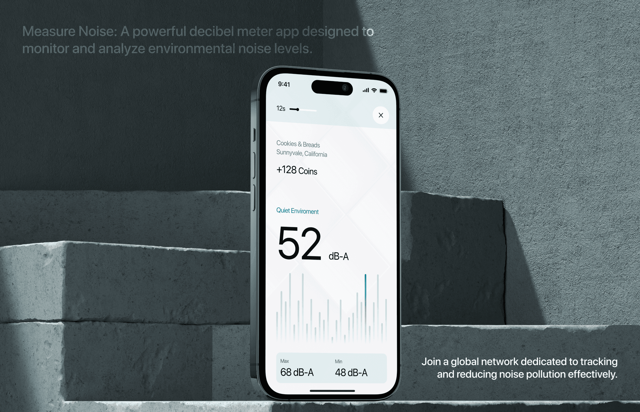 Measure Noise: Decibel Meter App for Tracking Noise Levels | Monitor and Analyze Environmental Noise