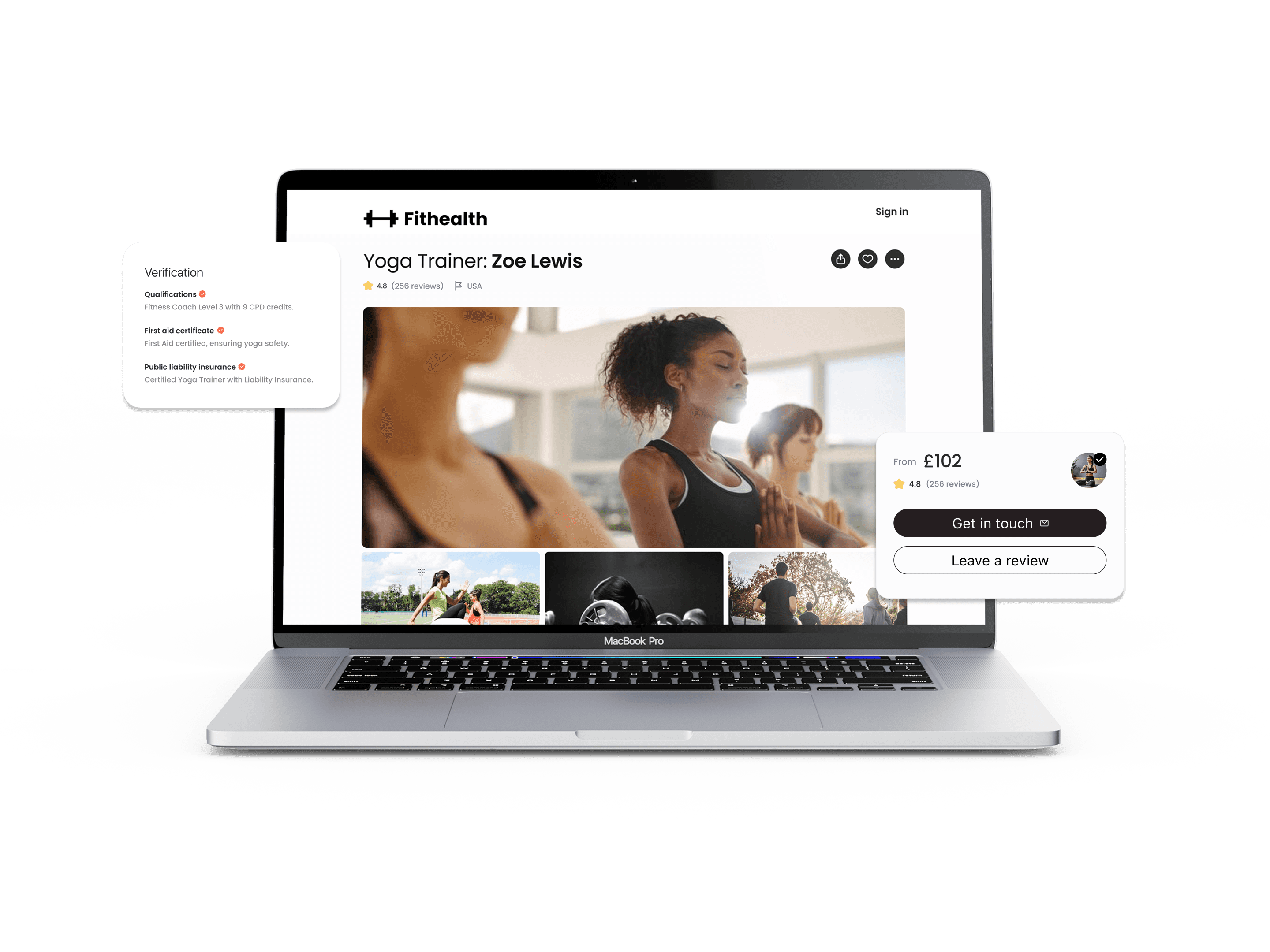 Modern Fitness App for Trainers: Seamlessly Teach, Manage, and Collect Payments