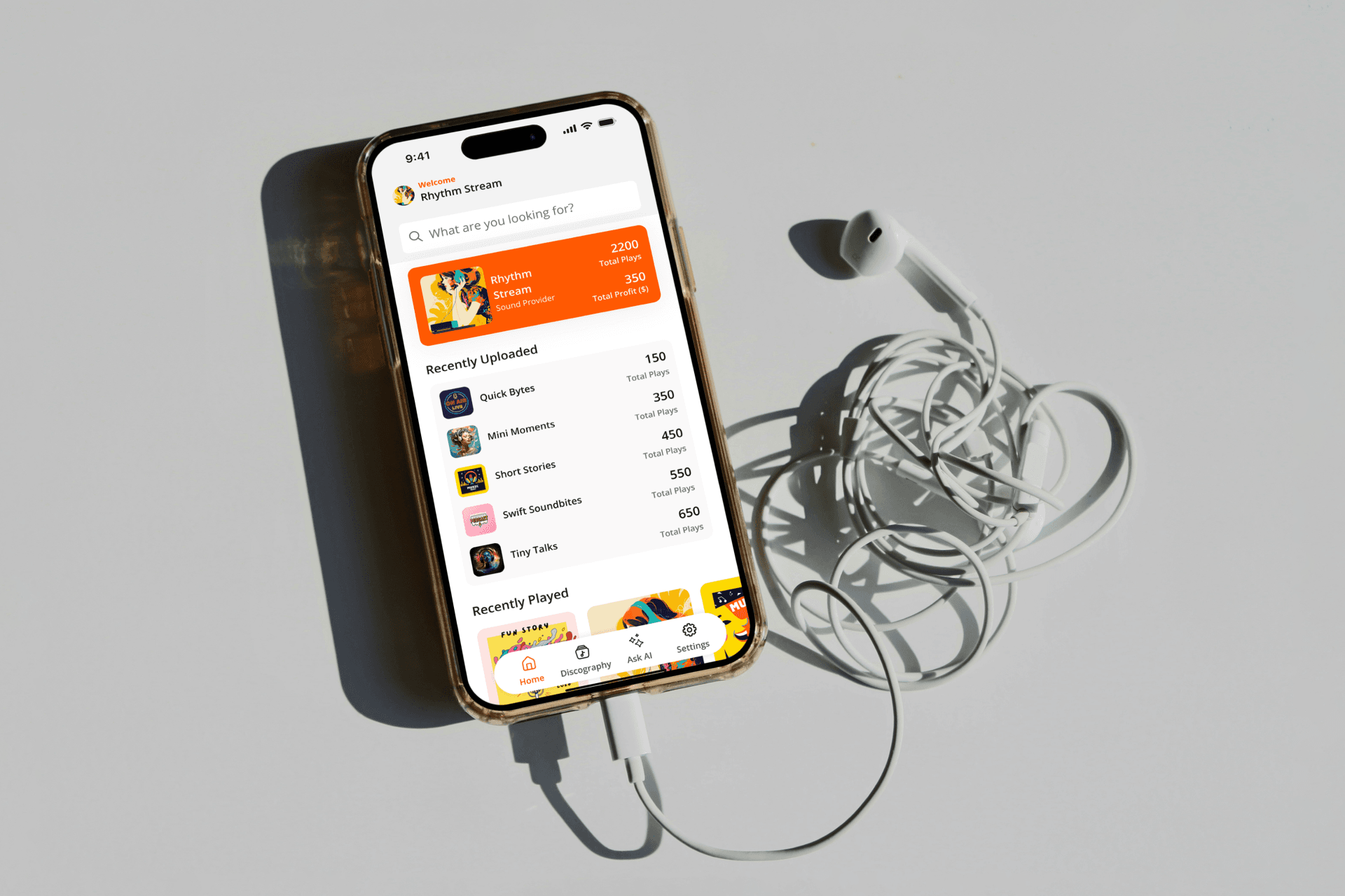 Music Distribution Platform | AI Tools & Royalty Tracking