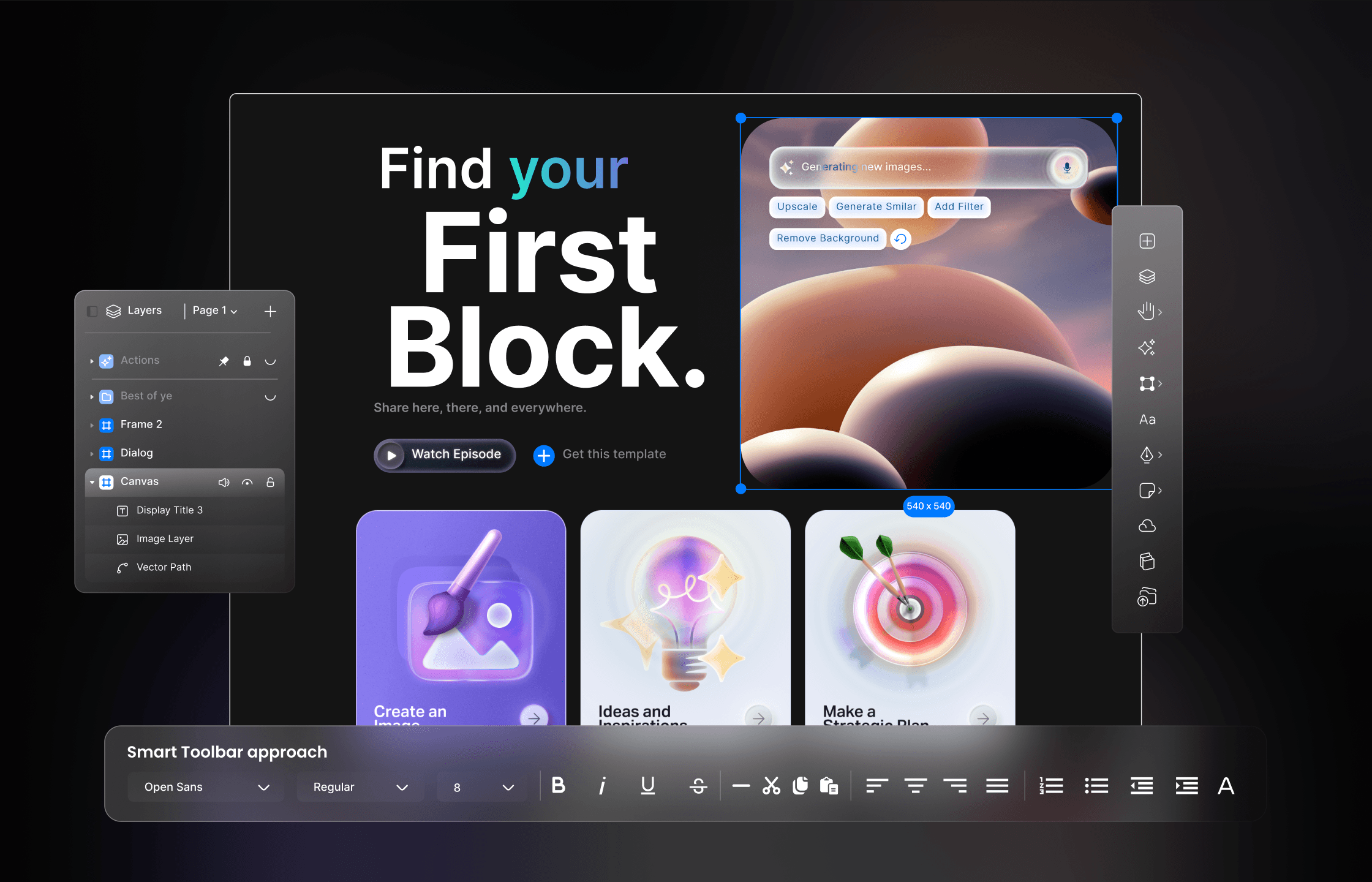 No Code, Low Code App Builder Platform - Transform Your Designs into Code for Web & Backend Development