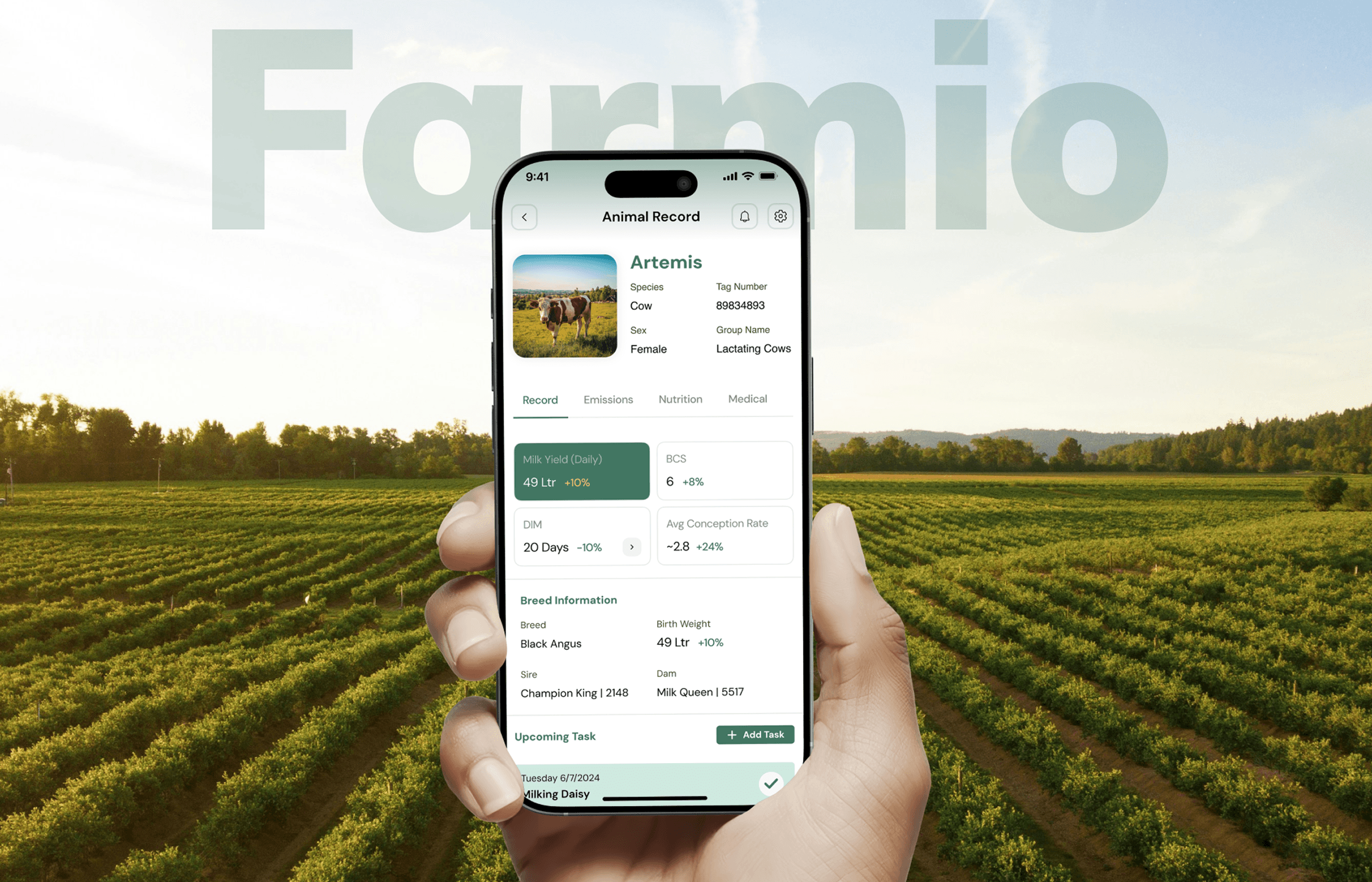 SmartFarm Management App | Livestock & Herd Tracking Software