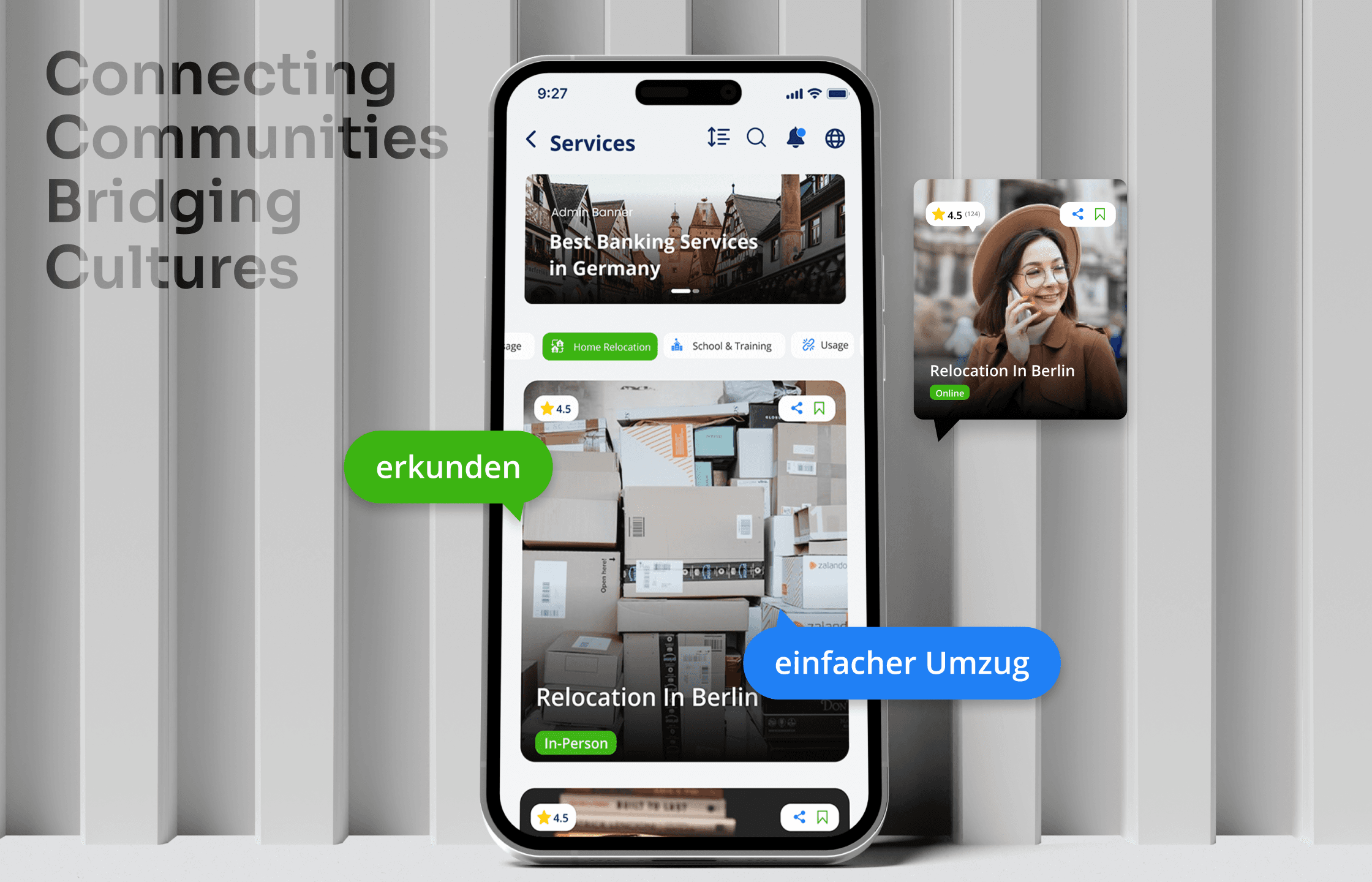 Social Networking Platform for Expats, Students, and Migrants