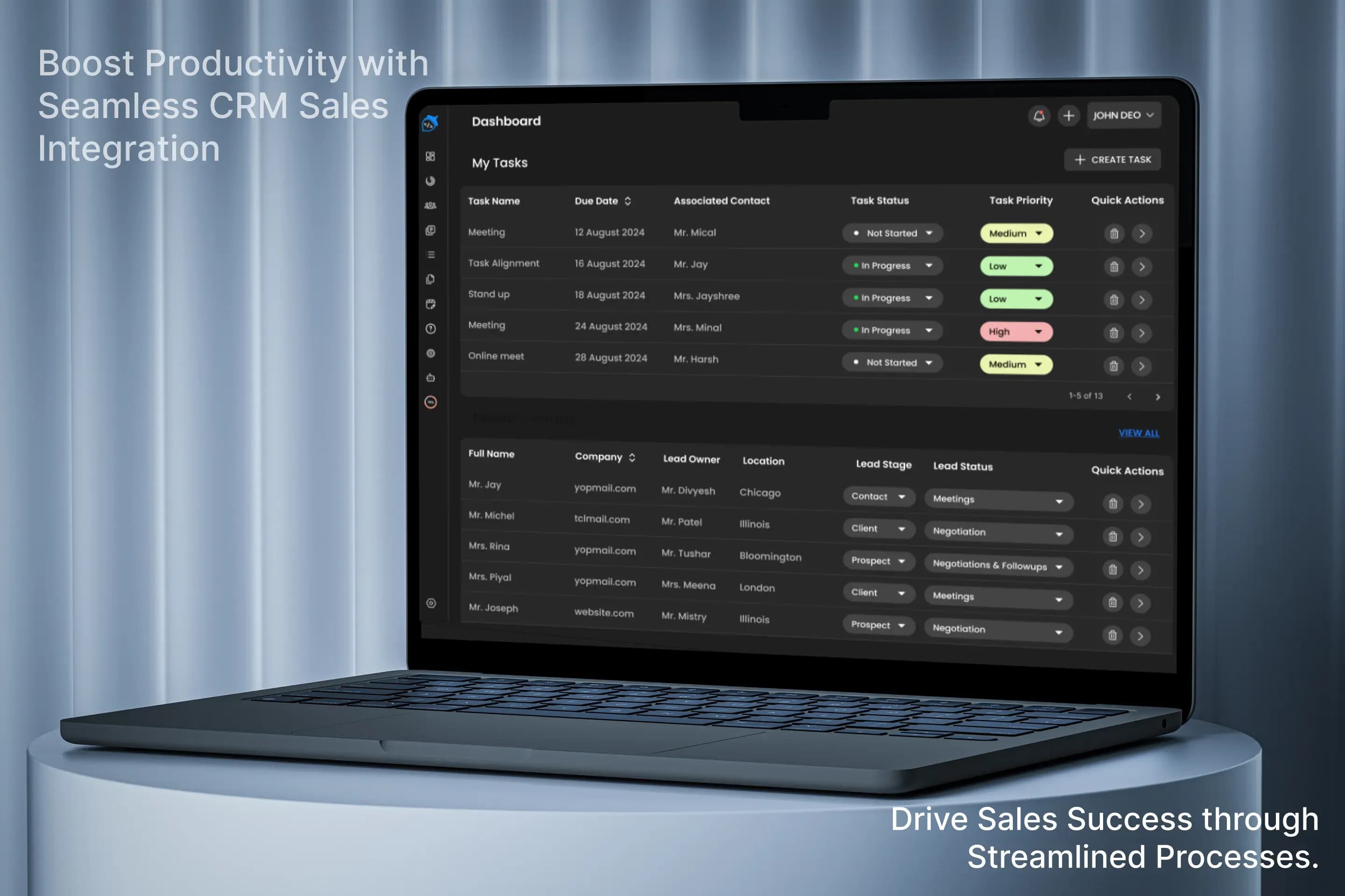 Streamlining Sales Processes: Enhancing Productivity Through CRM Implementation