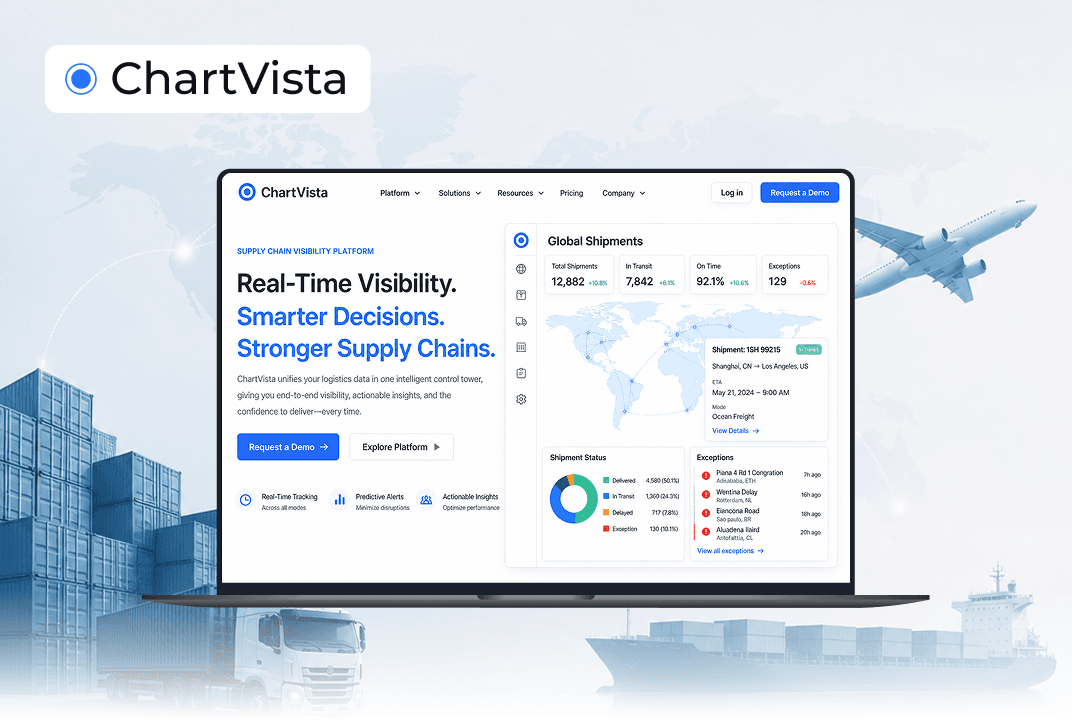 Real-Time Supply Chain Visibility Platform