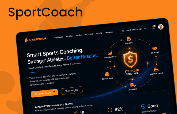 Smart Sports Coaching & Athlete Performance Platform