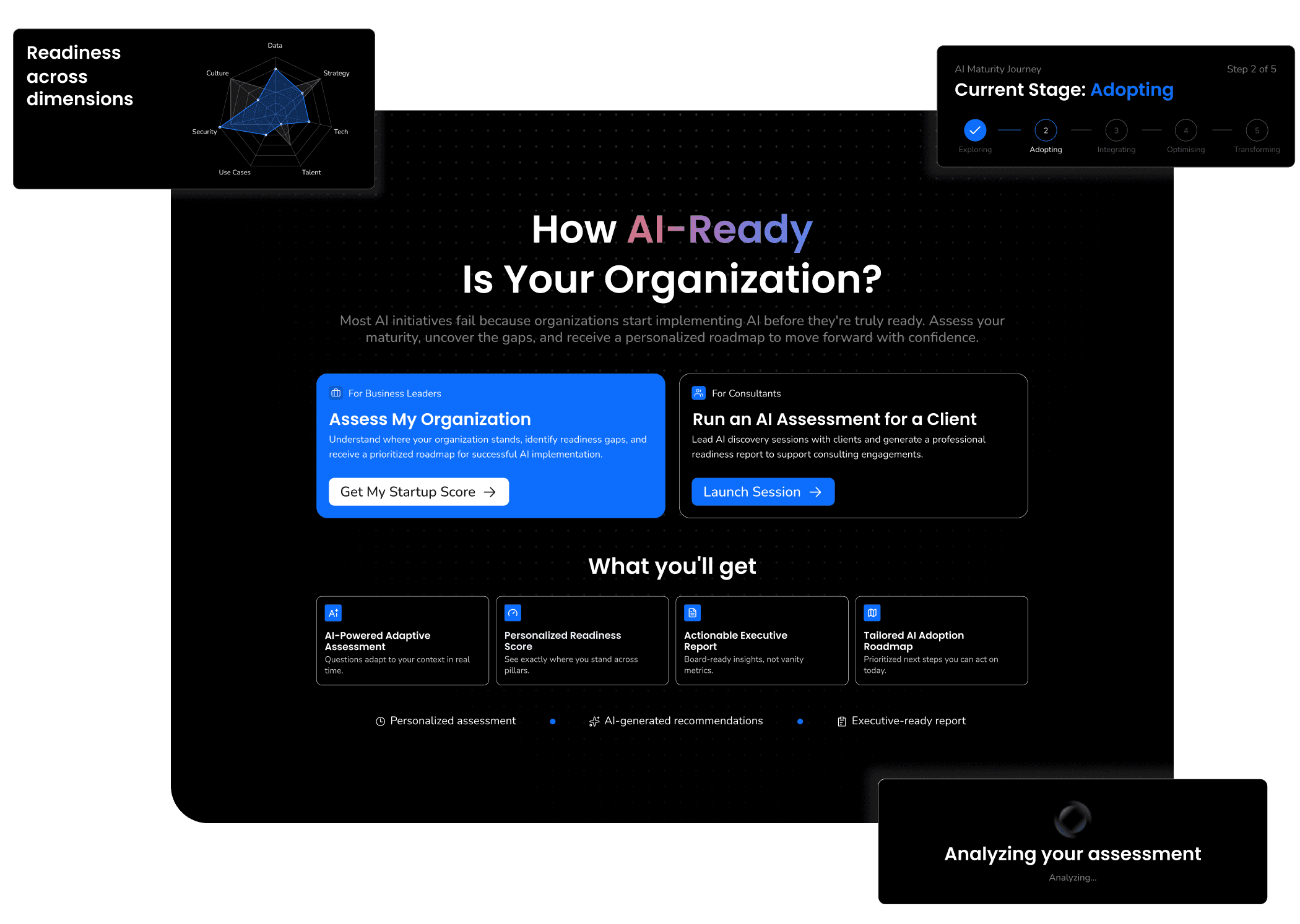 AI Readiness Assessment Tool